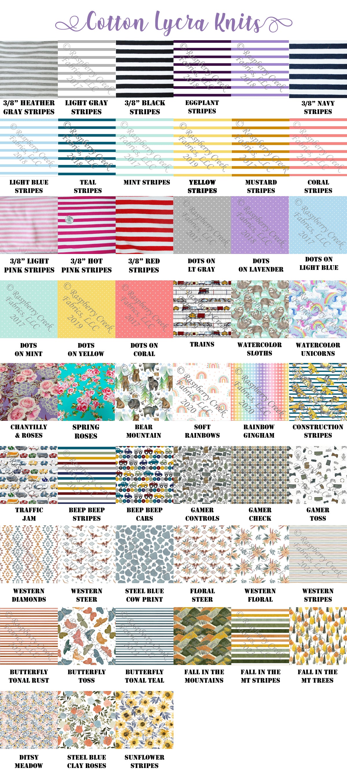 Sweet Dreams Sleep Sack - Basic Knit Prints