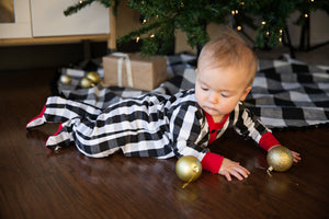 Christmas Infant Snap-Up Pajamas