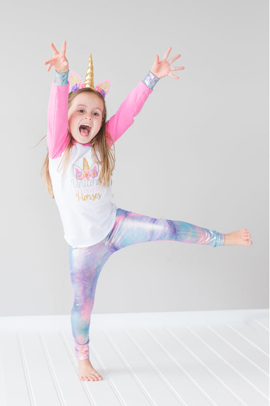 Gorgeous Collection Of Unicorn Themed Leggings