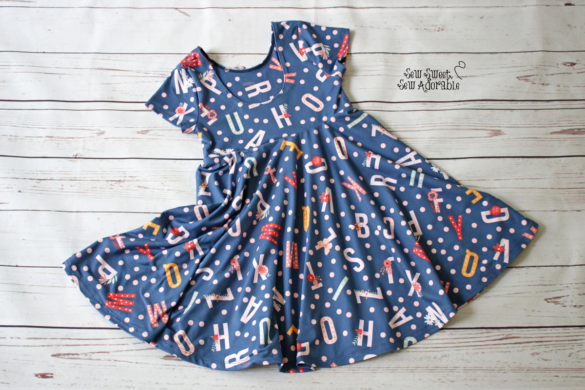 Caroline Dress – Sew Sweet, Sew Adorable