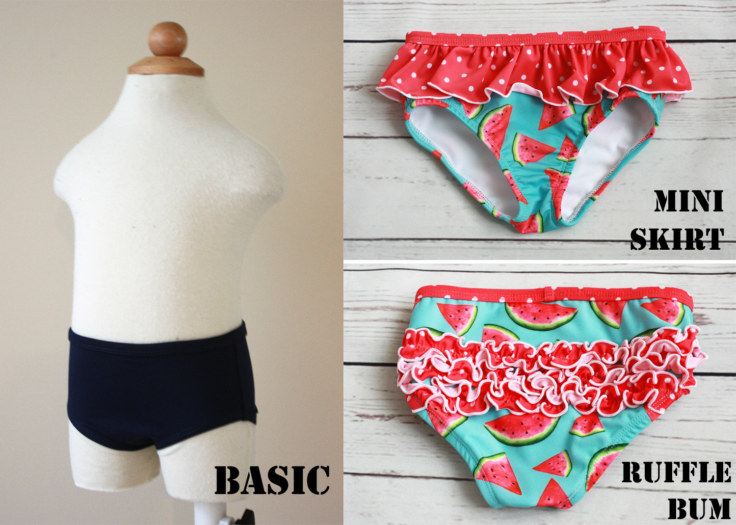 How to sew DIY baby or toddler underwear –