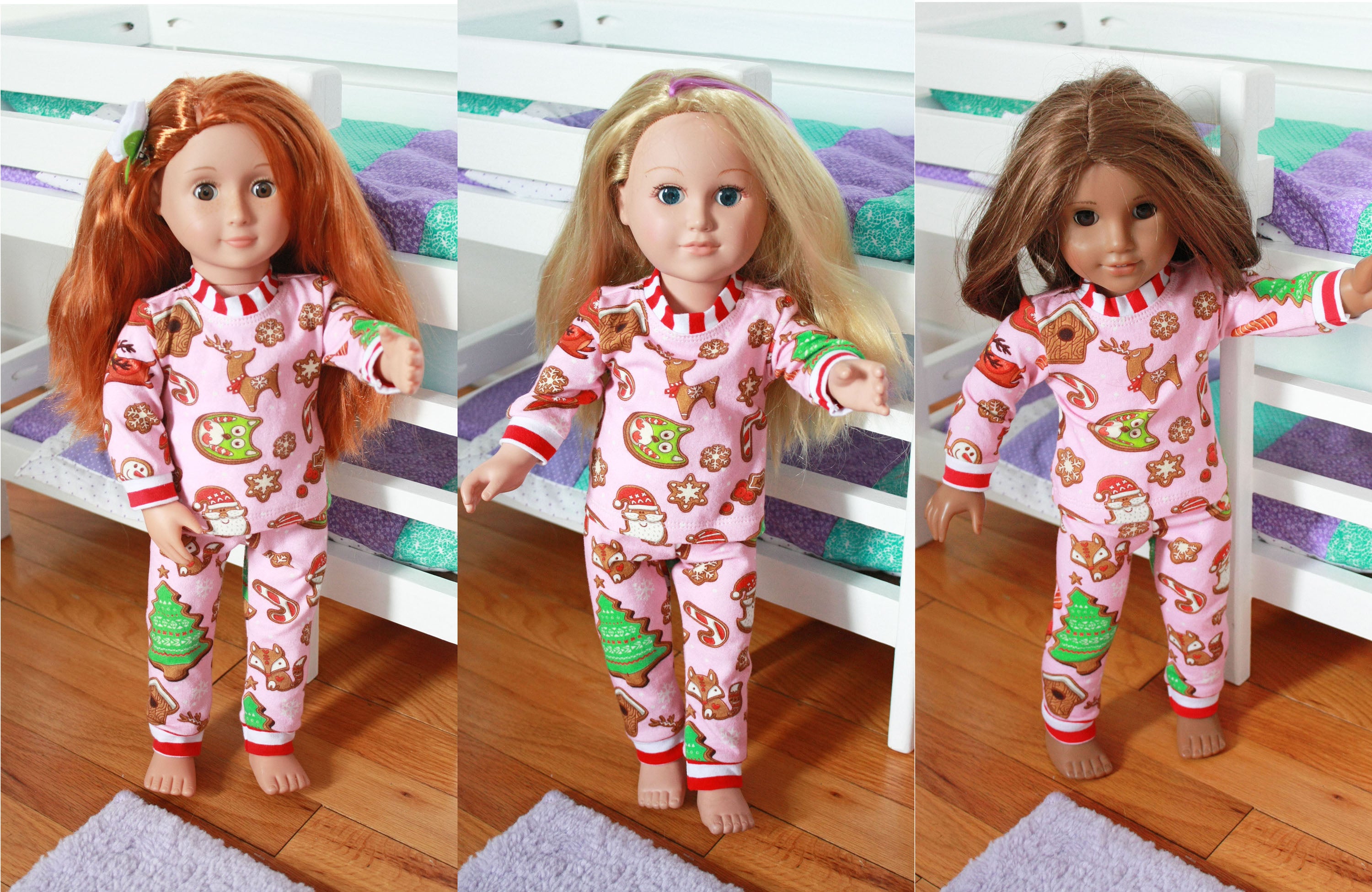 Dolly & Me Matching Pajama Sets