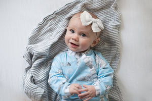 Infant Snap-Up Pajamas