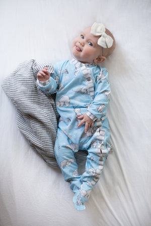 Infant Snap-Up Pajamas