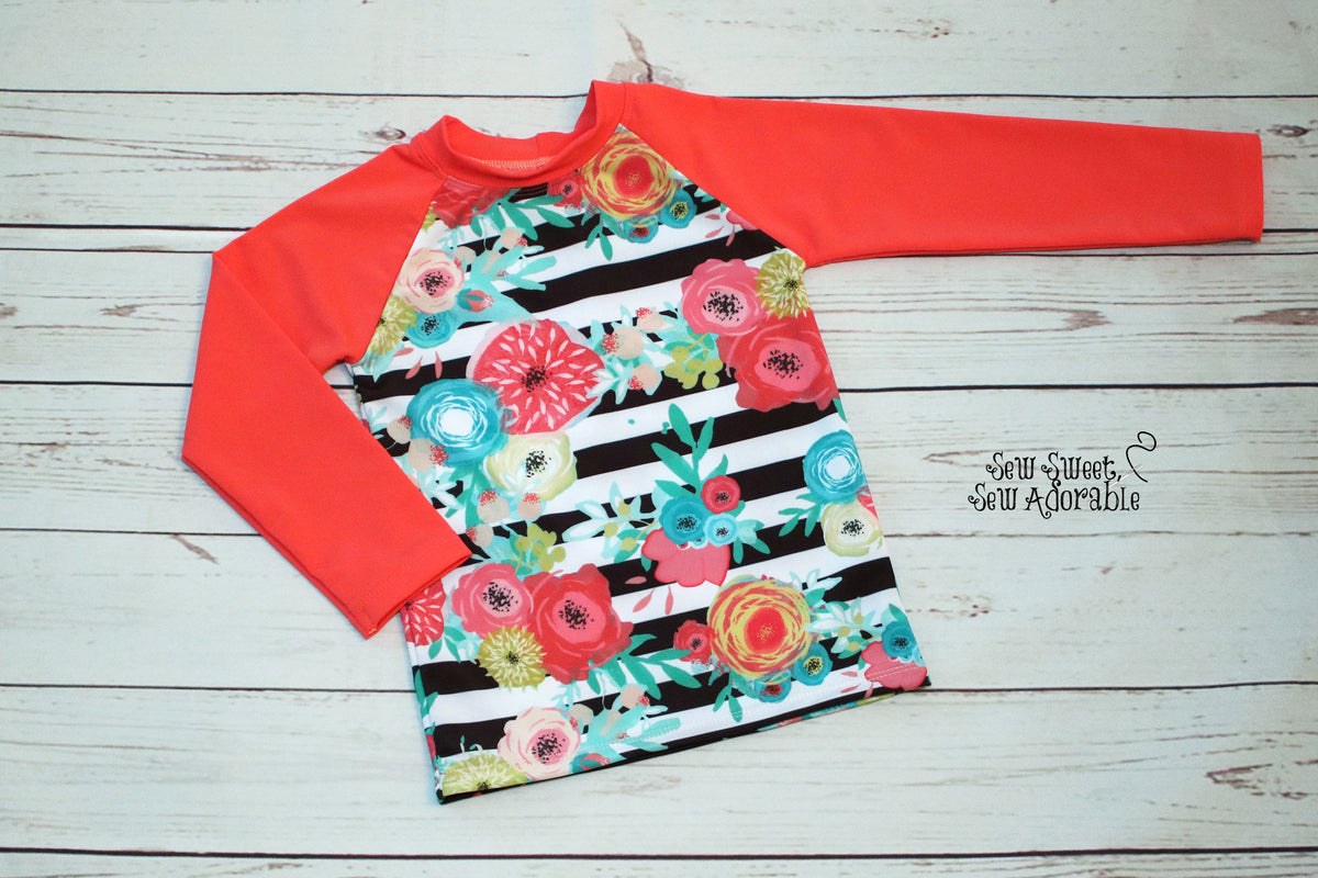 Kid's Rash Guard – Sew Sweet, Sew Adorable