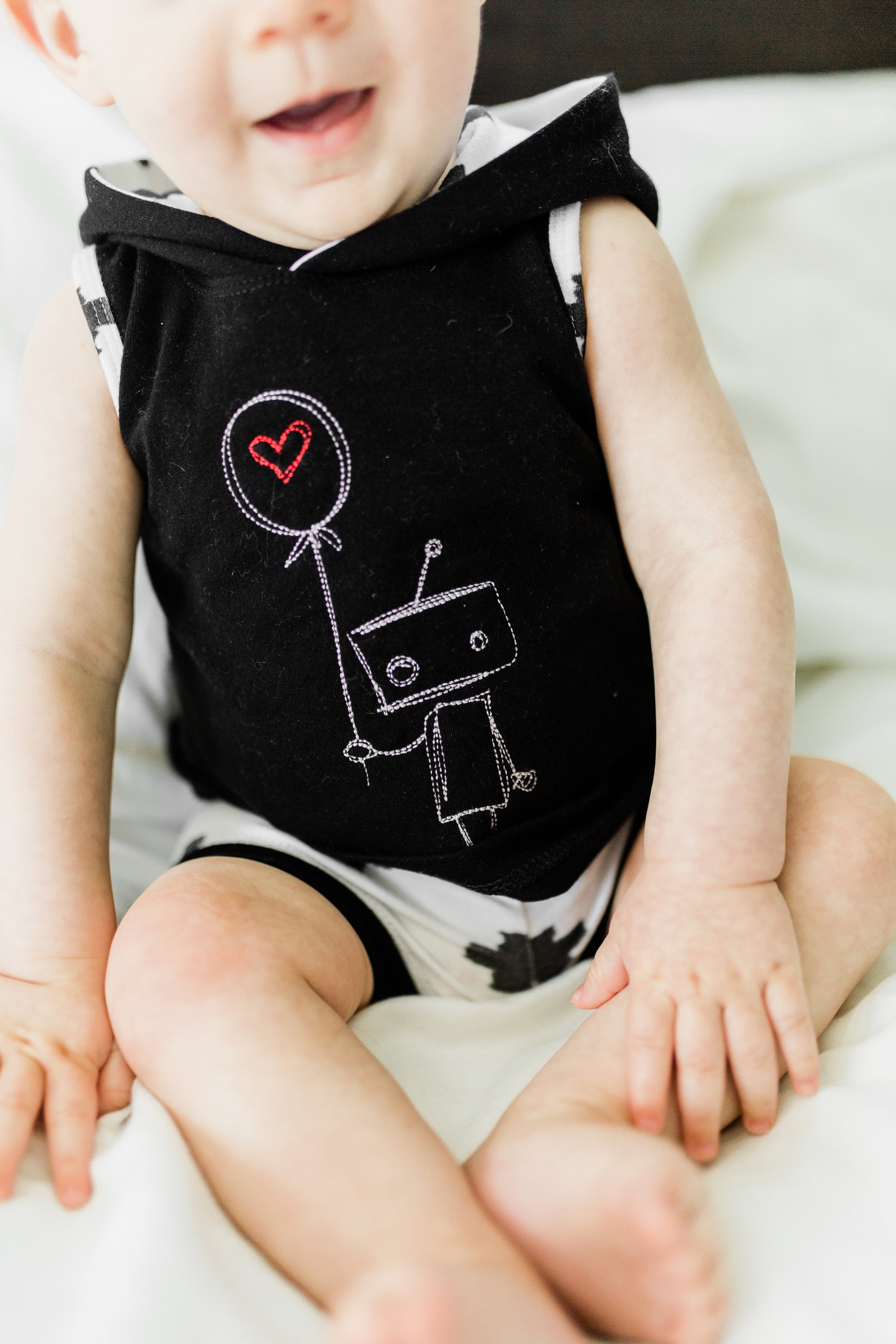 Love, Robot Bummies Outfit