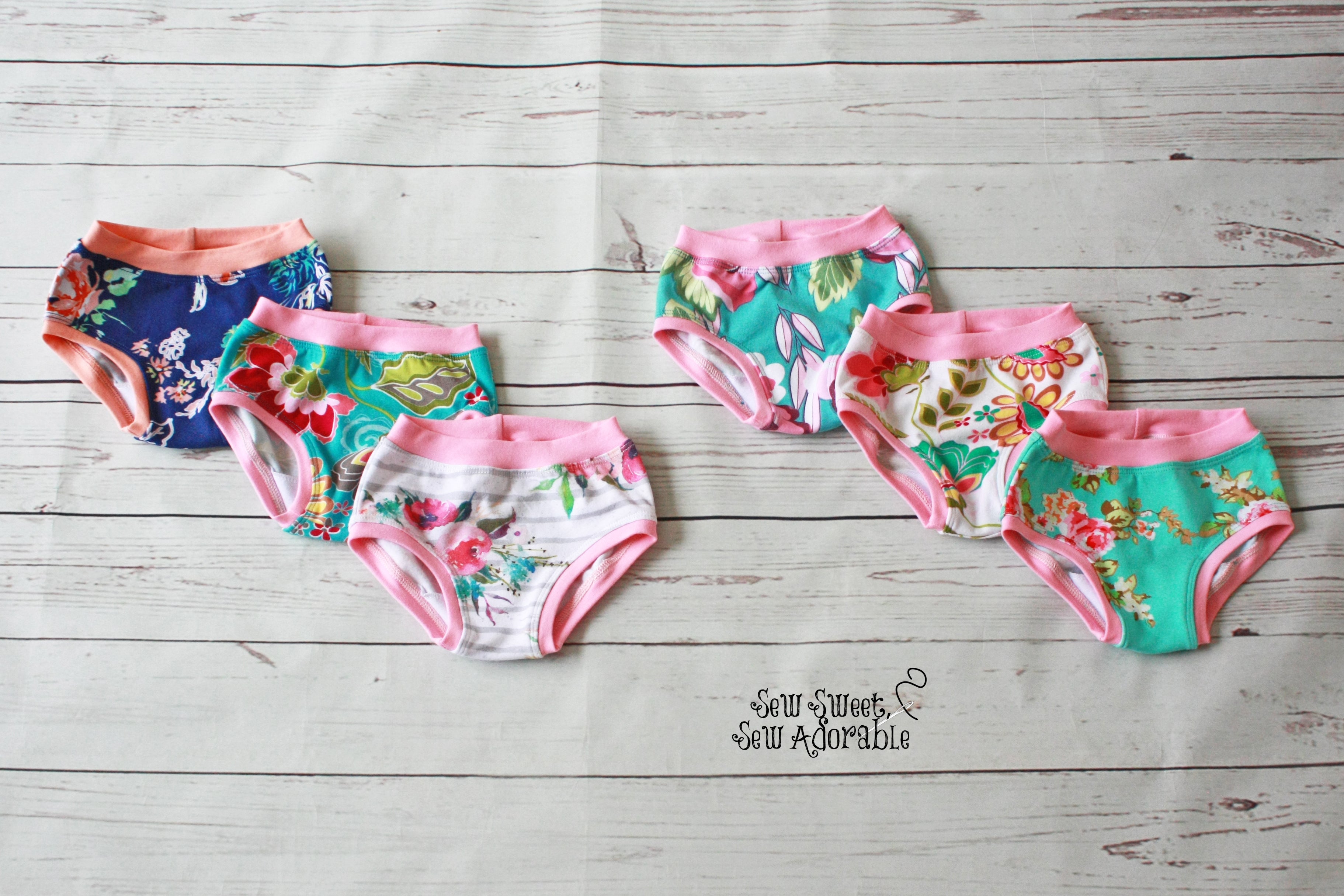 Sewing Panties: Construction & Fit
