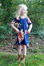Mini Abigail Swing Dress