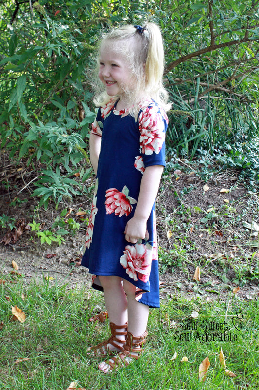 Mini Abigail Swing Dress