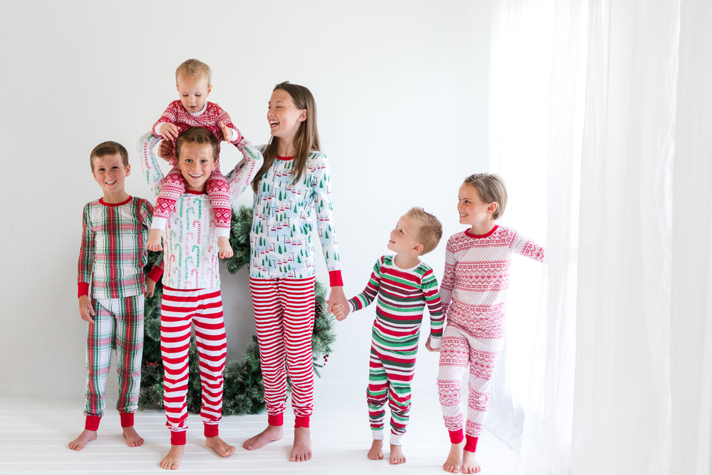 Kid's Christmas Pajamas